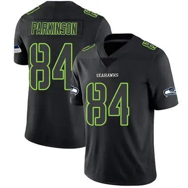 NFL Auction  International Series - Seahawks Colby Parkinson Game Worn  Jersey (11/13/22) Size 42