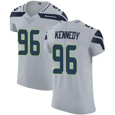 Limited Men's Cortez Kennedy White Road Jersey - #96 Football Seattle  Seahawks Vapor Untouchable Size 40/M