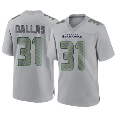 Men's Nike DeeJay Dallas College Navy Seattle Seahawks Game