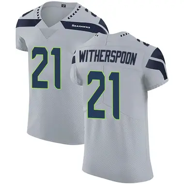 Men's Devon Witherspoon Seattle Seahawks Alternate Vapor Untouchable Jersey - Elite Gray