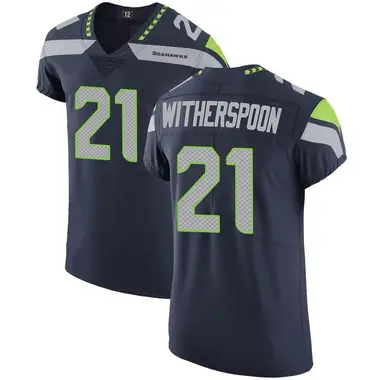 Men's Devon Witherspoon Seattle Seahawks Team Color Vapor Untouchable Jersey - Elite Navy