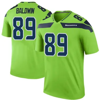 Doug Baldwin Unsigned Seattle Seahawks Action Green Nike Jersey Size XL  Stock #159828 - Mill Creek Sports