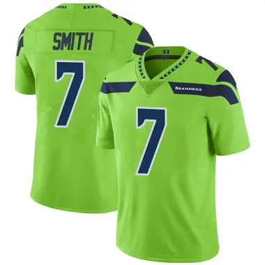 Poona Ford Seattle Seahawks Men's Limited Reflective Nike Jersey