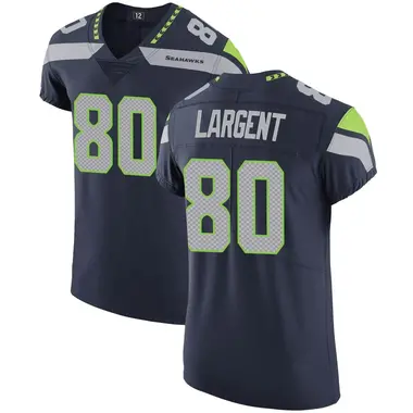 500LVL Steve Largent Men's Premium T-Shirt - Seattle Throwbacks Steve Largent Retro Wht