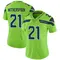 Women's Devon Witherspoon Seattle Seahawks Color Rush Neon Jersey - Limited Green