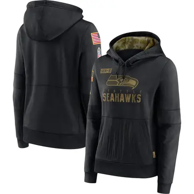 Men's Seahawks Salute to Service Therma Performance Pullover